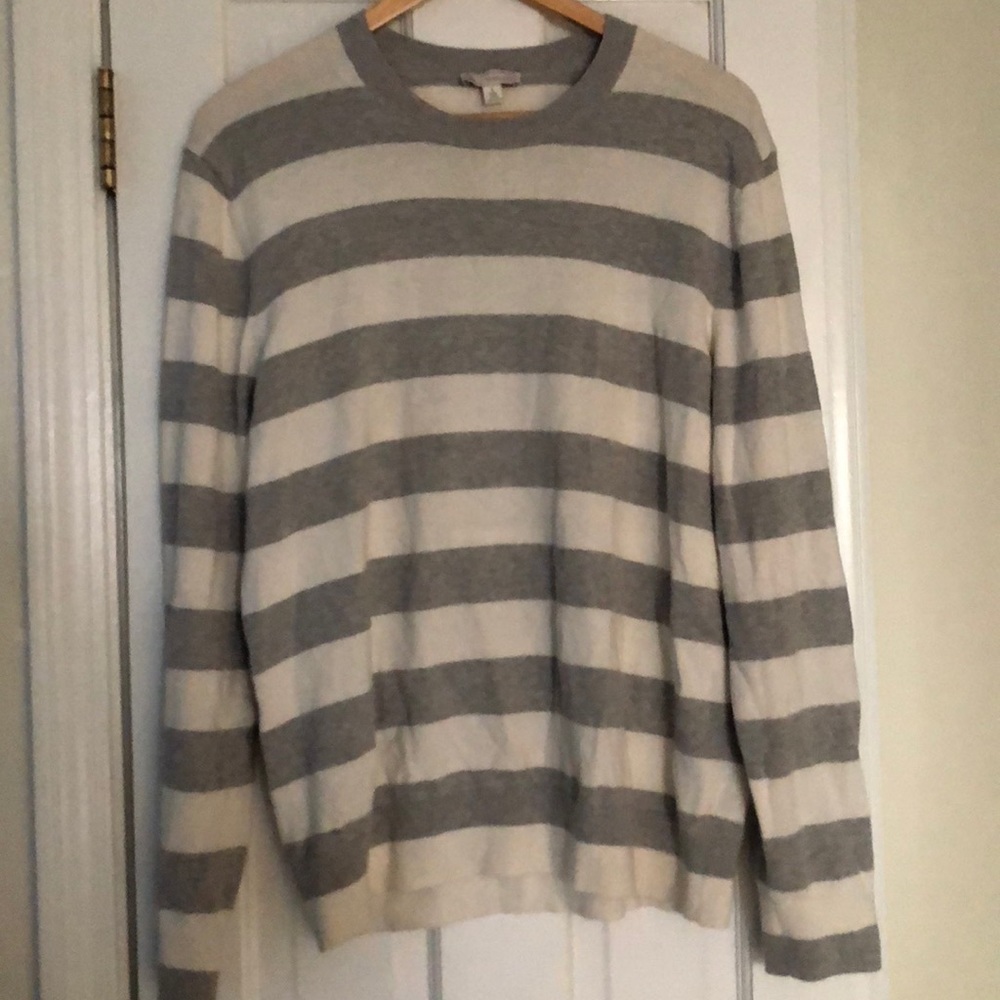 Gap men’s striped sweater